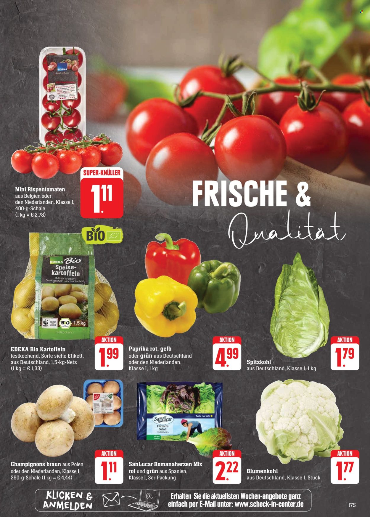 Edeka Prospekte  - 2.09.2024 - 7.09.2024. Seite 17