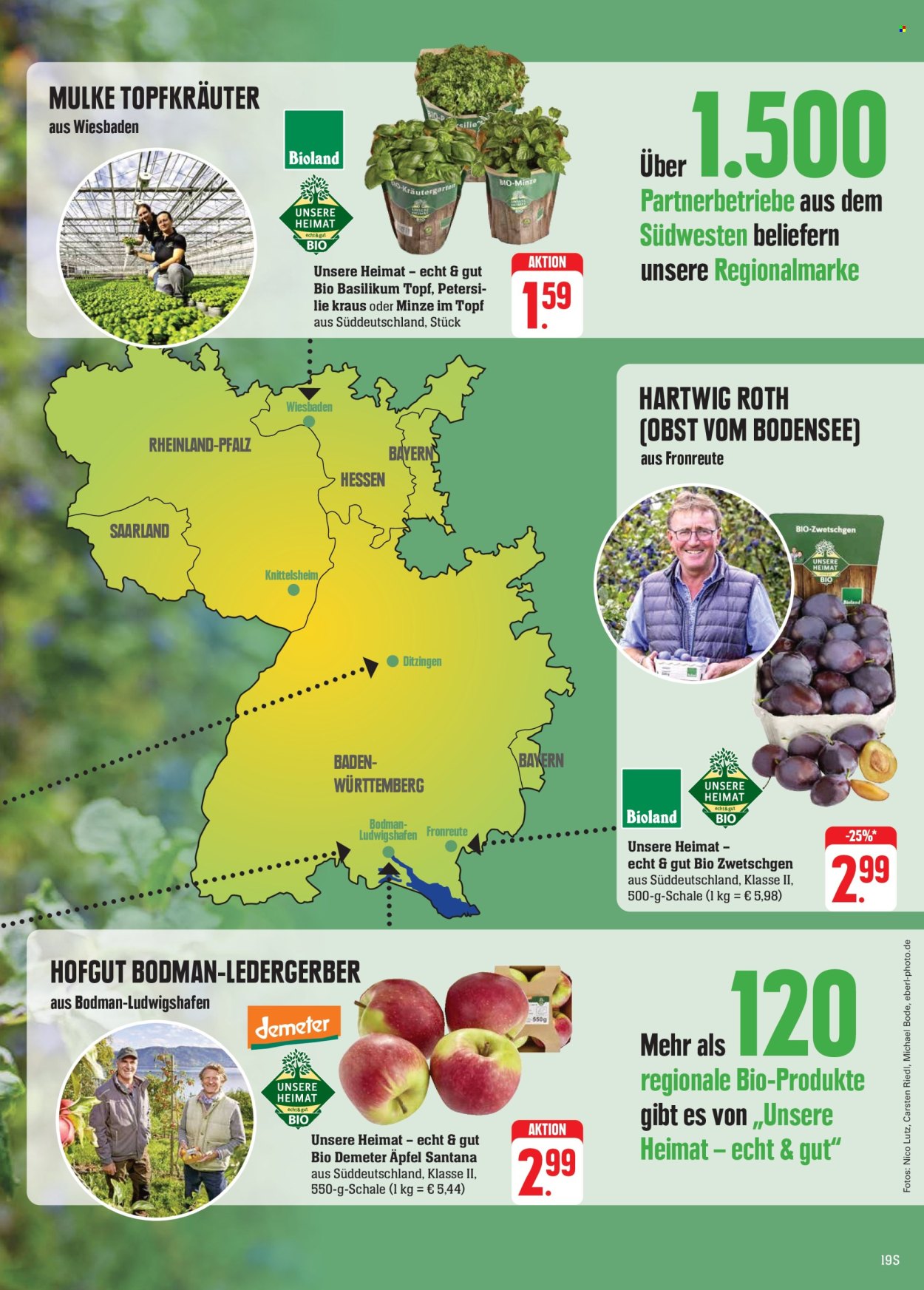 Edeka Prospekte  - 2.09.2024 - 7.09.2024. Seite 19