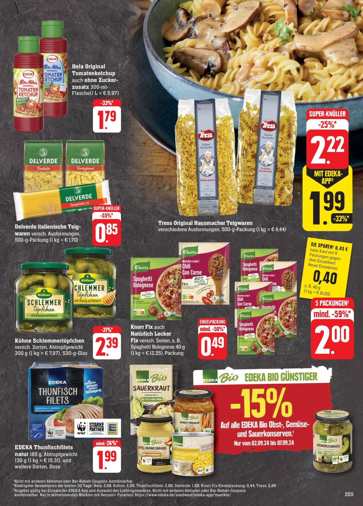 Edeka Prospekte  - 2.09.2024 - 7.09.2024. Seite 25