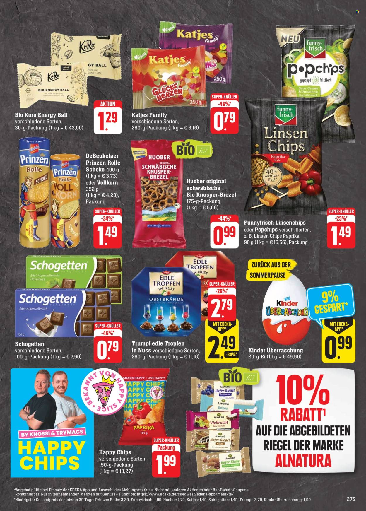 Edeka Prospekte  - 2.09.2024 - 7.09.2024. Seite 27