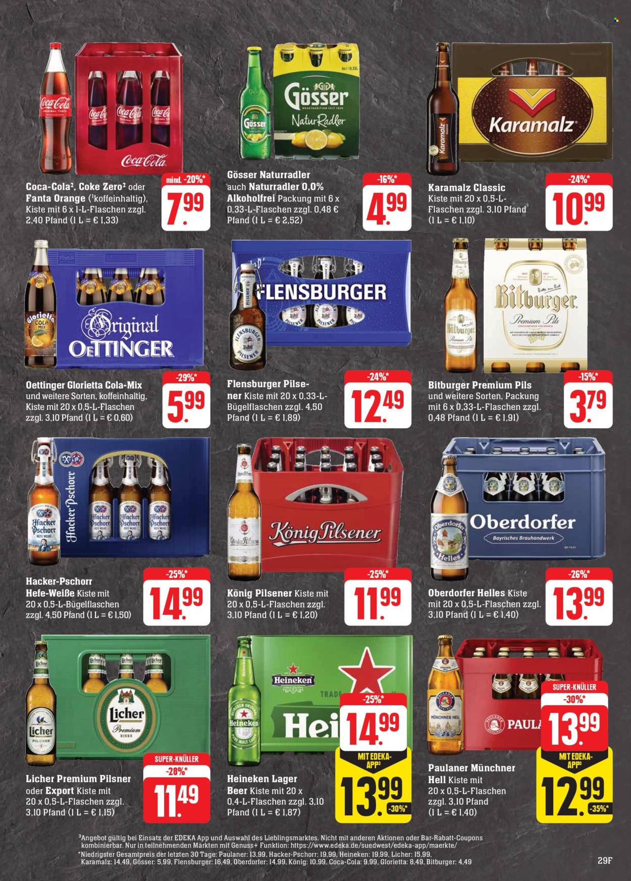 Edeka Prospekte  - 2.09.2024 - 7.09.2024. Seite 29
