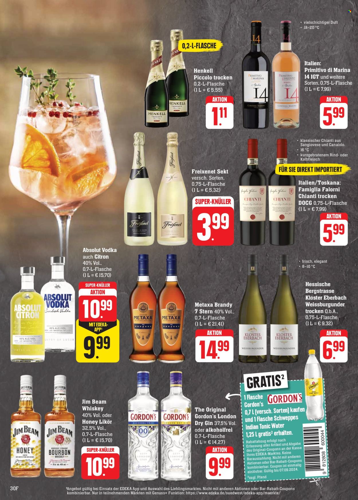 Edeka Prospekte  - 2.09.2024 - 7.09.2024. Seite 30