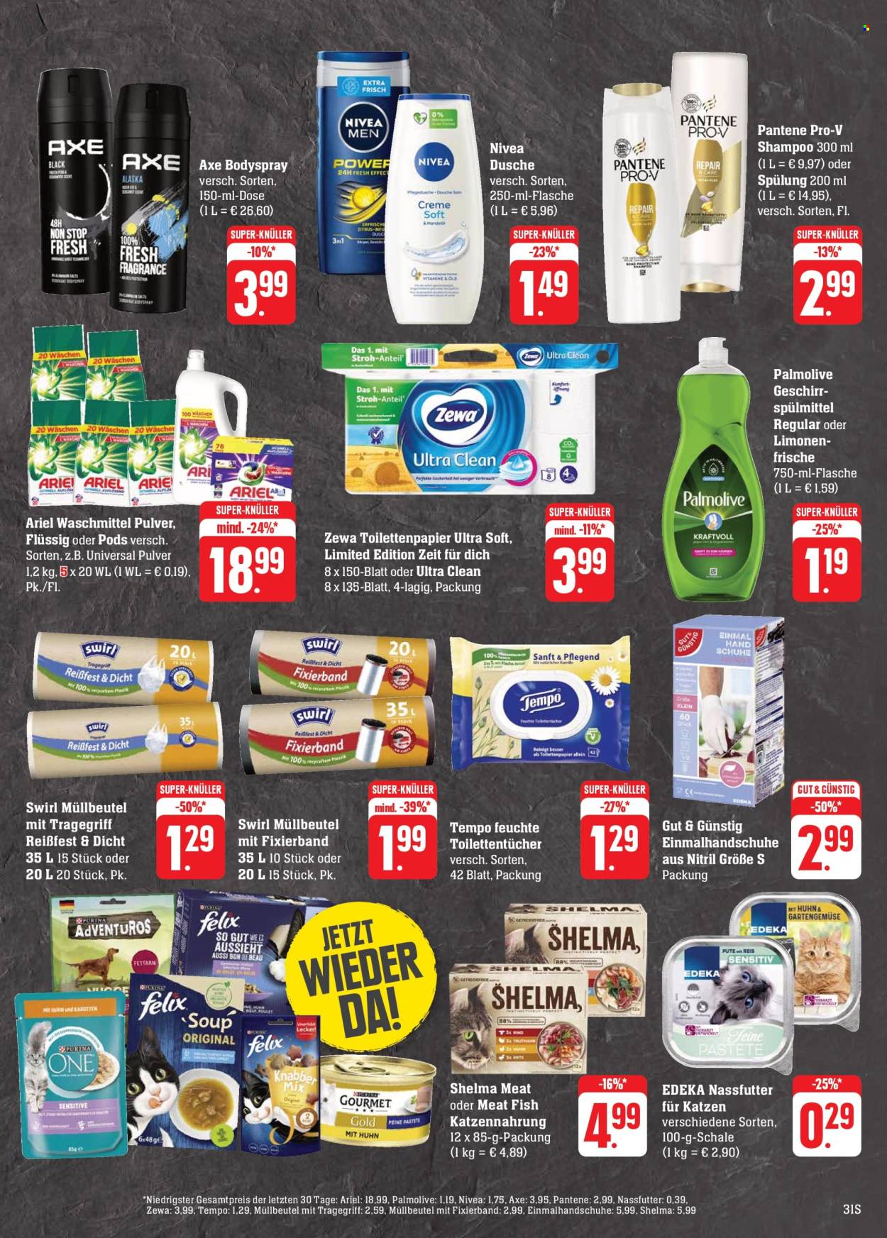 Edeka Prospekte  - 2.09.2024 - 7.09.2024. Seite 31