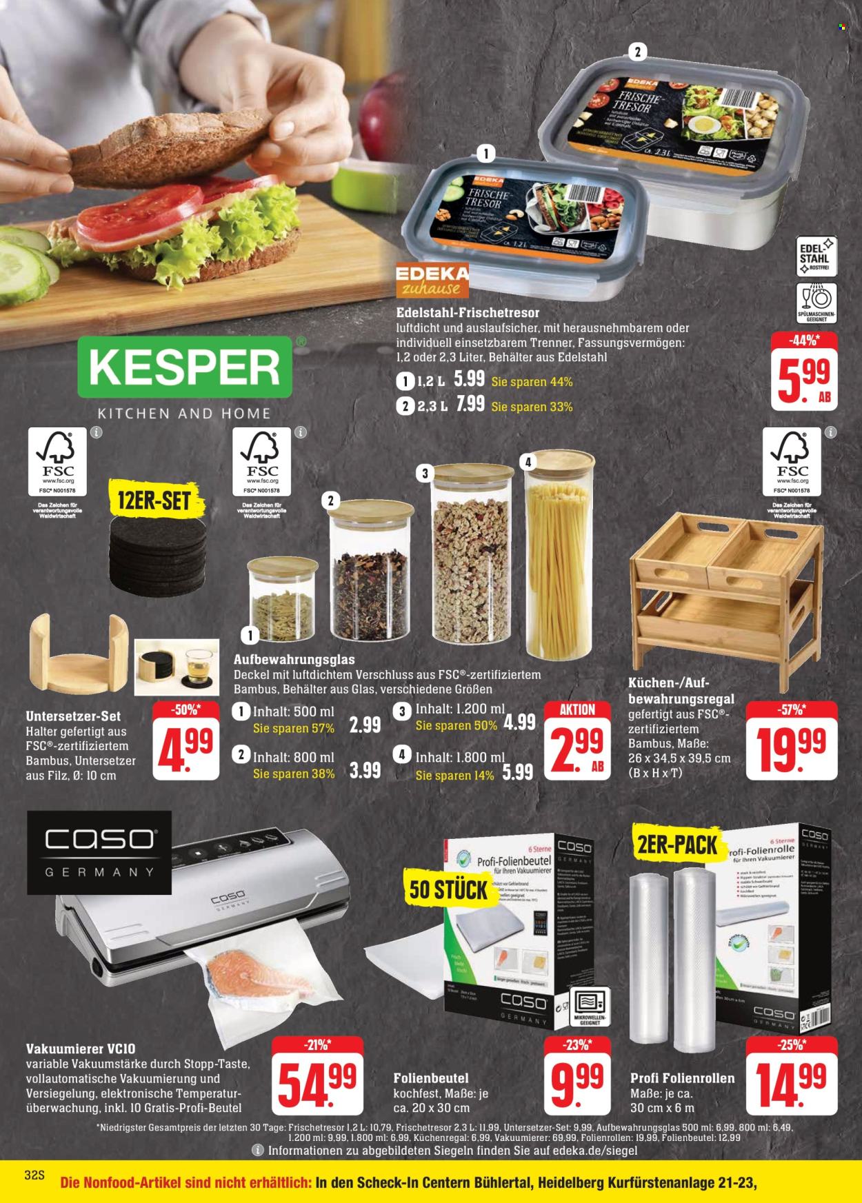 Edeka Prospekte  - 2.09.2024 - 7.09.2024. Seite 32