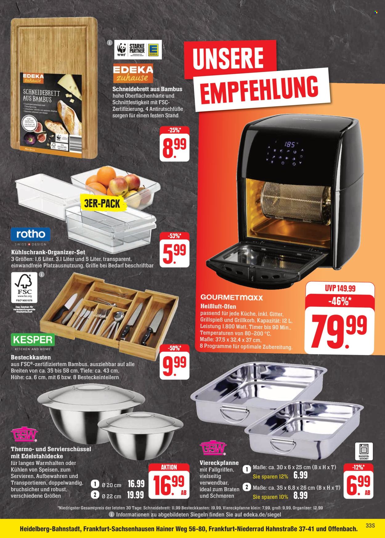 Edeka Prospekte  - 2.09.2024 - 7.09.2024. Seite 33