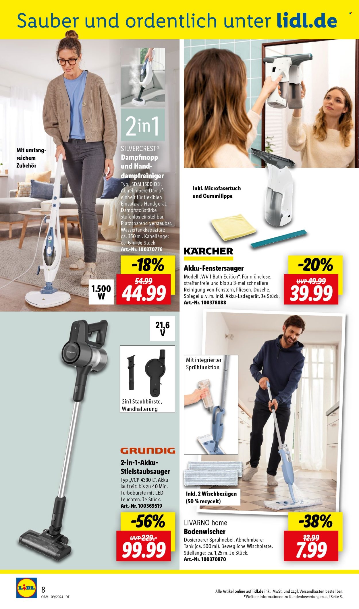Lidl Prospekte  - 1.09.2024 - 30.09.2024. Seite 8