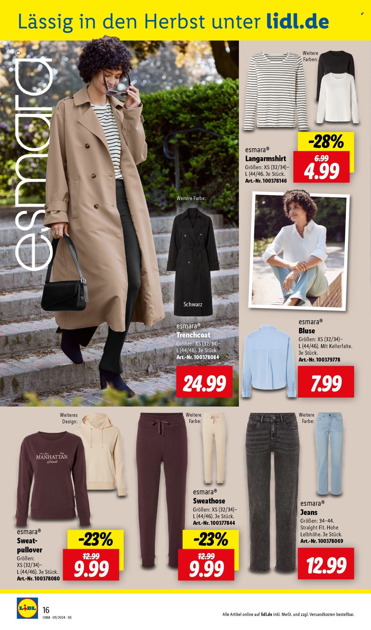 Lidl Prospekte  - 1.09.2024 - 30.09.2024. Seite 16