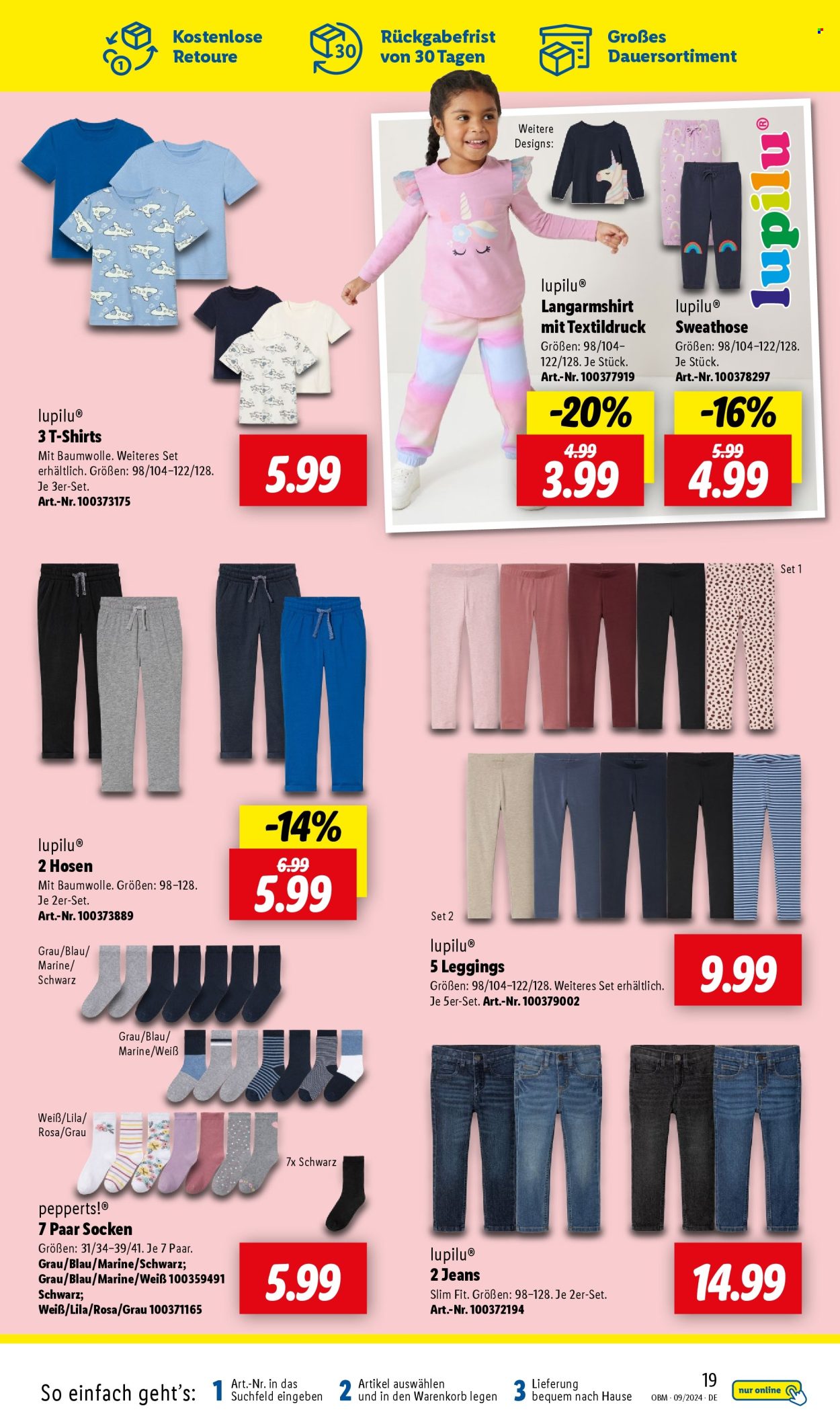 Lidl Prospekte  - 1.09.2024 - 30.09.2024. Seite 19