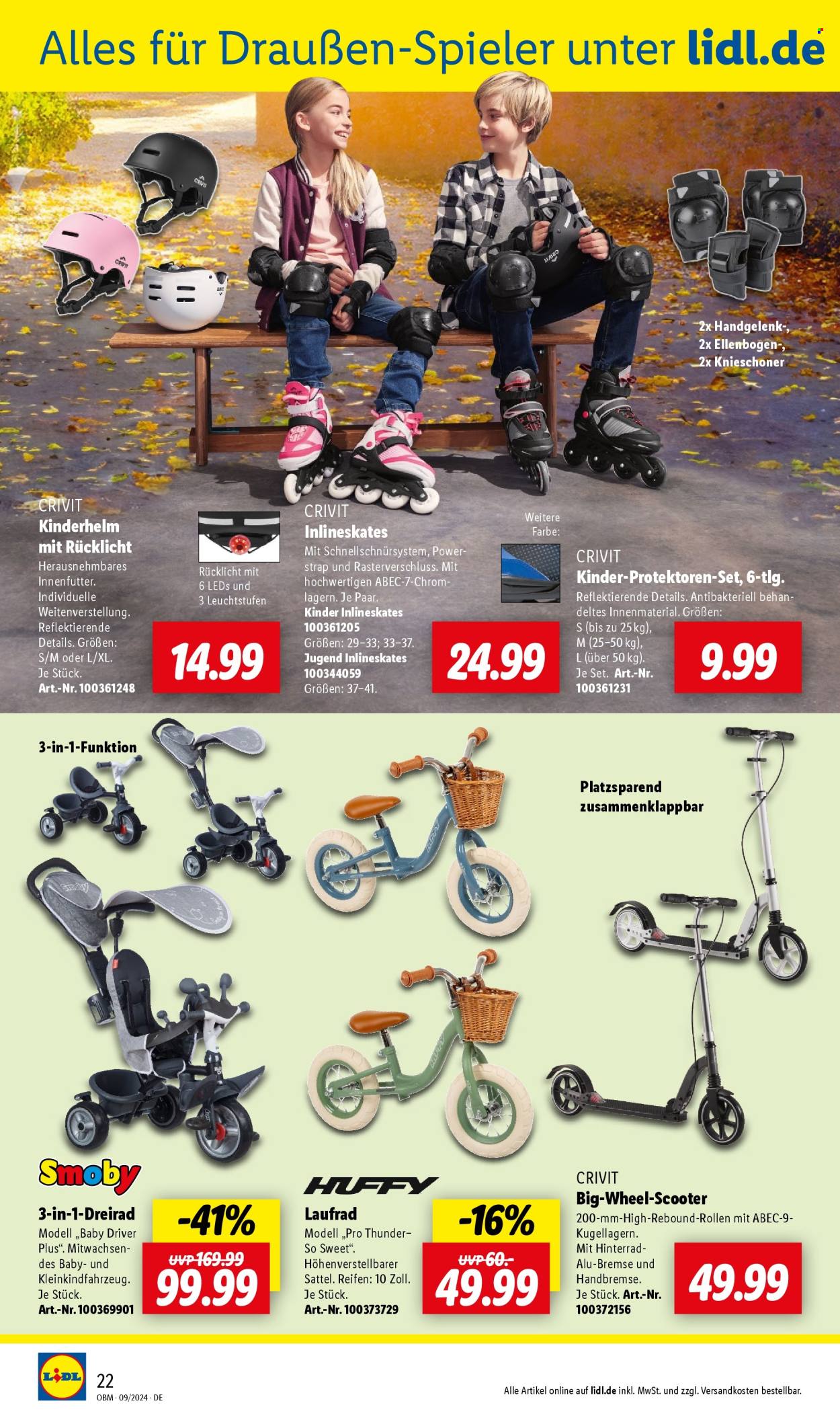 Lidl Prospekte  - 1.09.2024 - 30.09.2024. Seite 22