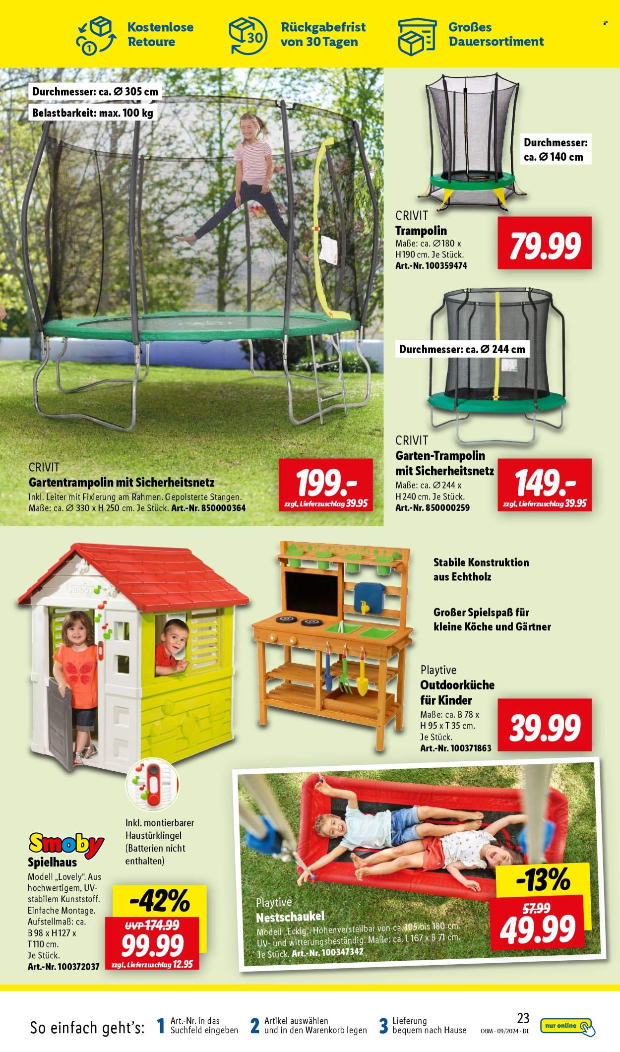 Lidl Prospekte  - 1.09.2024 - 30.09.2024. Seite 23