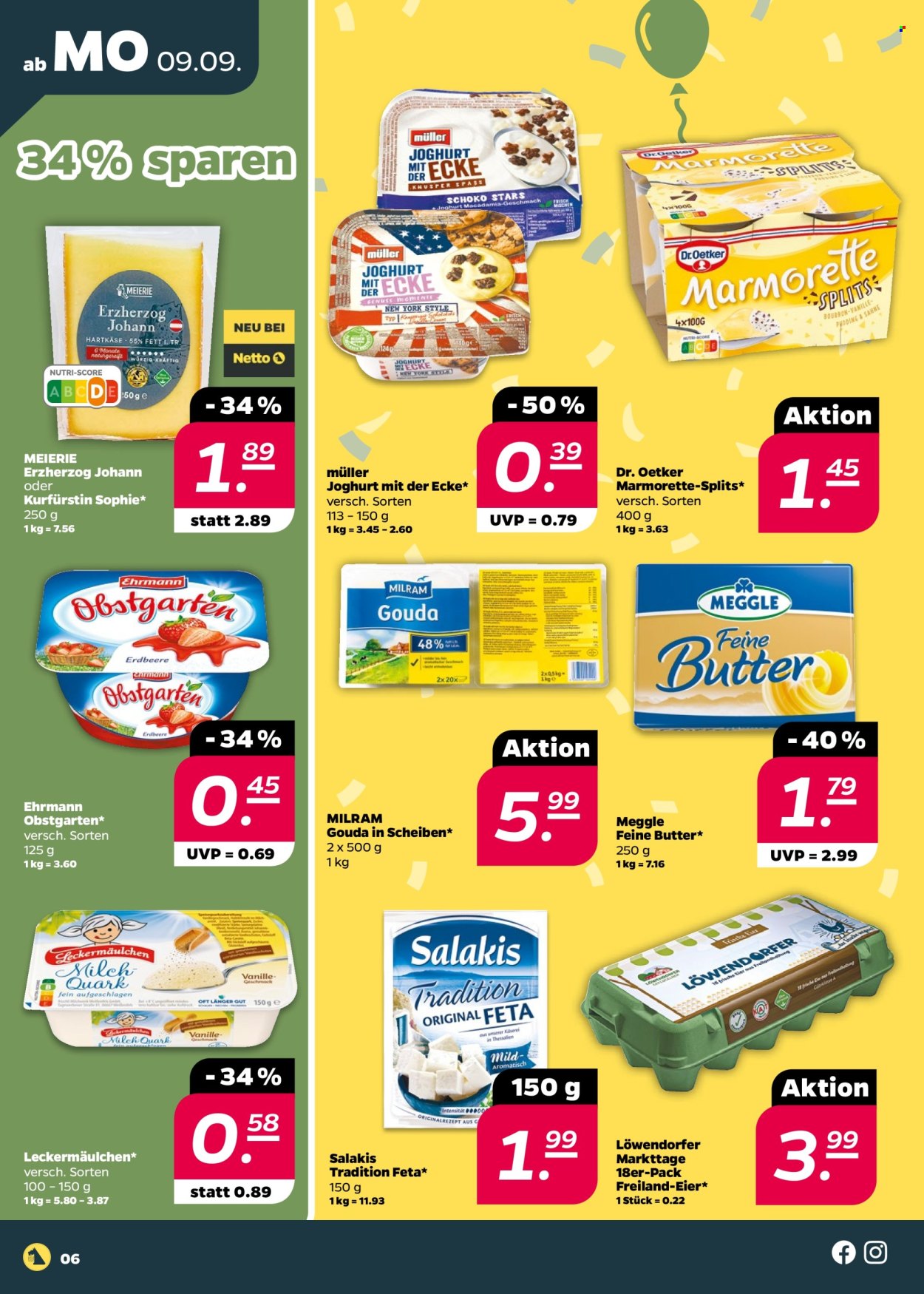 Netto Prospekte  - 9.09.2024 - 14.09.2024. Seite 6