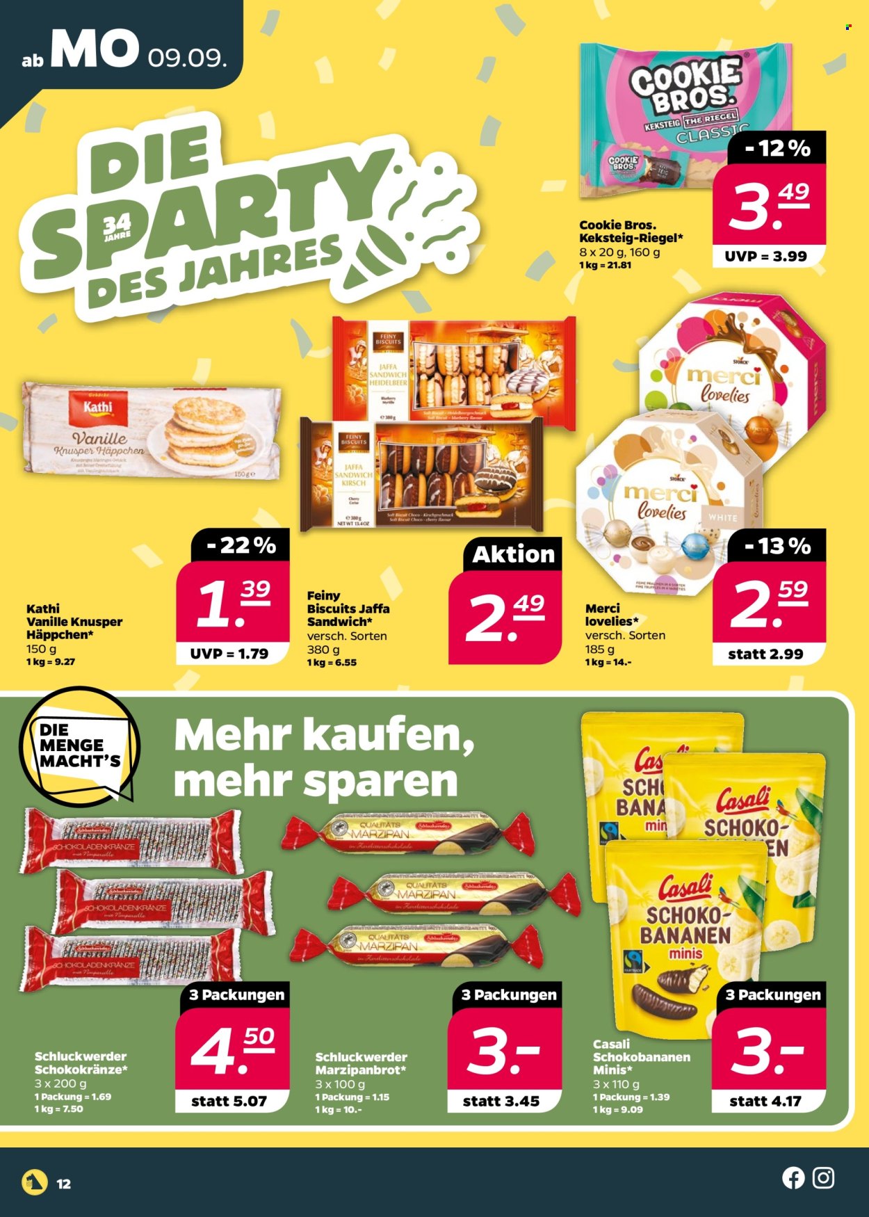 Netto Prospekte  - 9.09.2024 - 14.09.2024. Seite 12