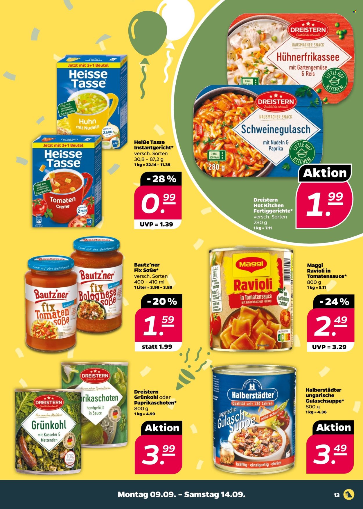 Netto Prospekte  - 9.09.2024 - 14.09.2024. Seite 13