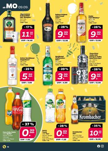 thumbnail - Paddy Irish Whiskey*
