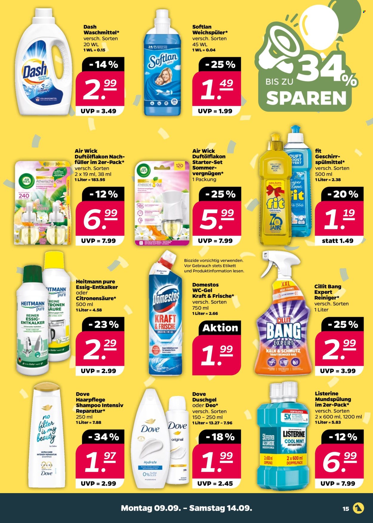 Netto Prospekte  - 9.09.2024 - 14.09.2024. Seite 15