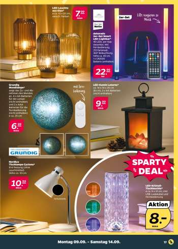 thumbnail - Grundig Mondlampe
