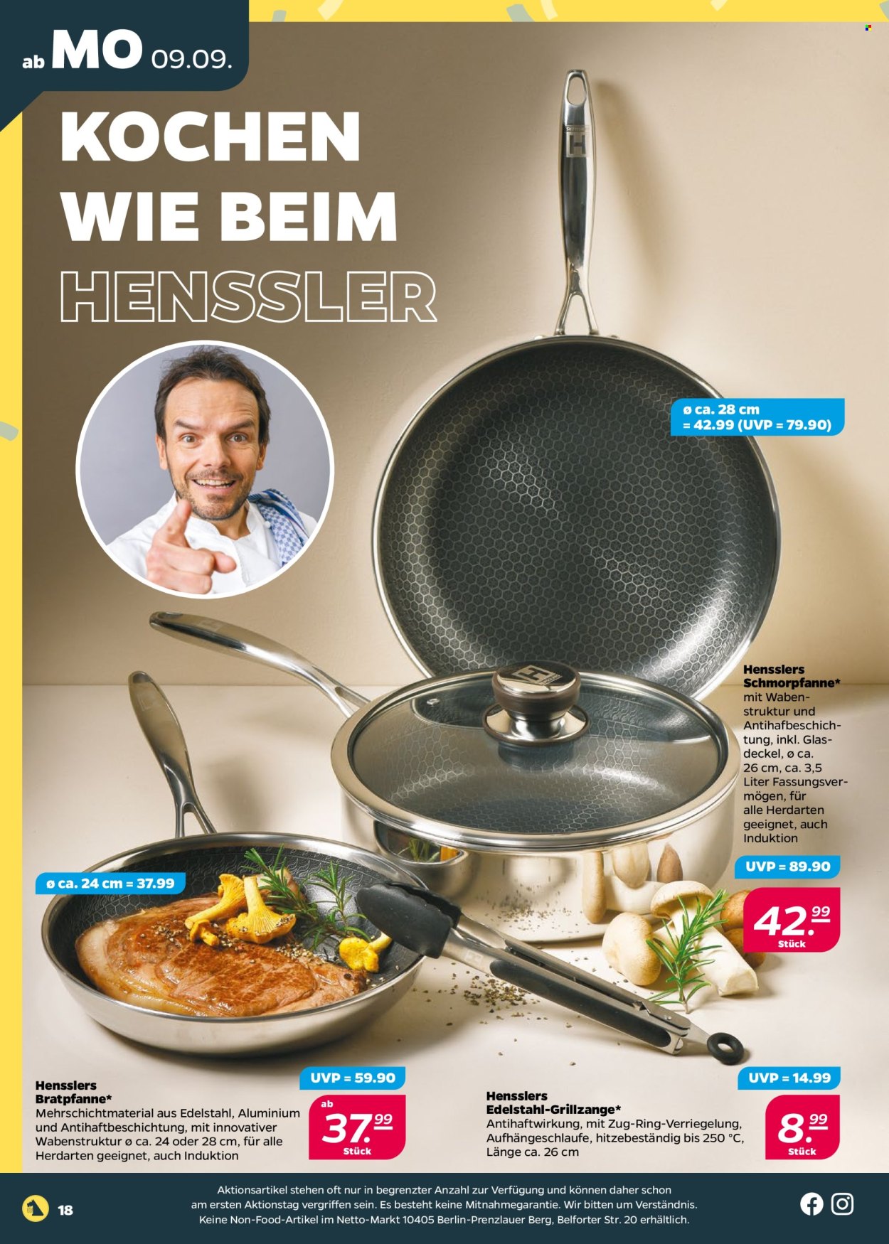 Netto Prospekte  - 9.09.2024 - 14.09.2024. Seite 18