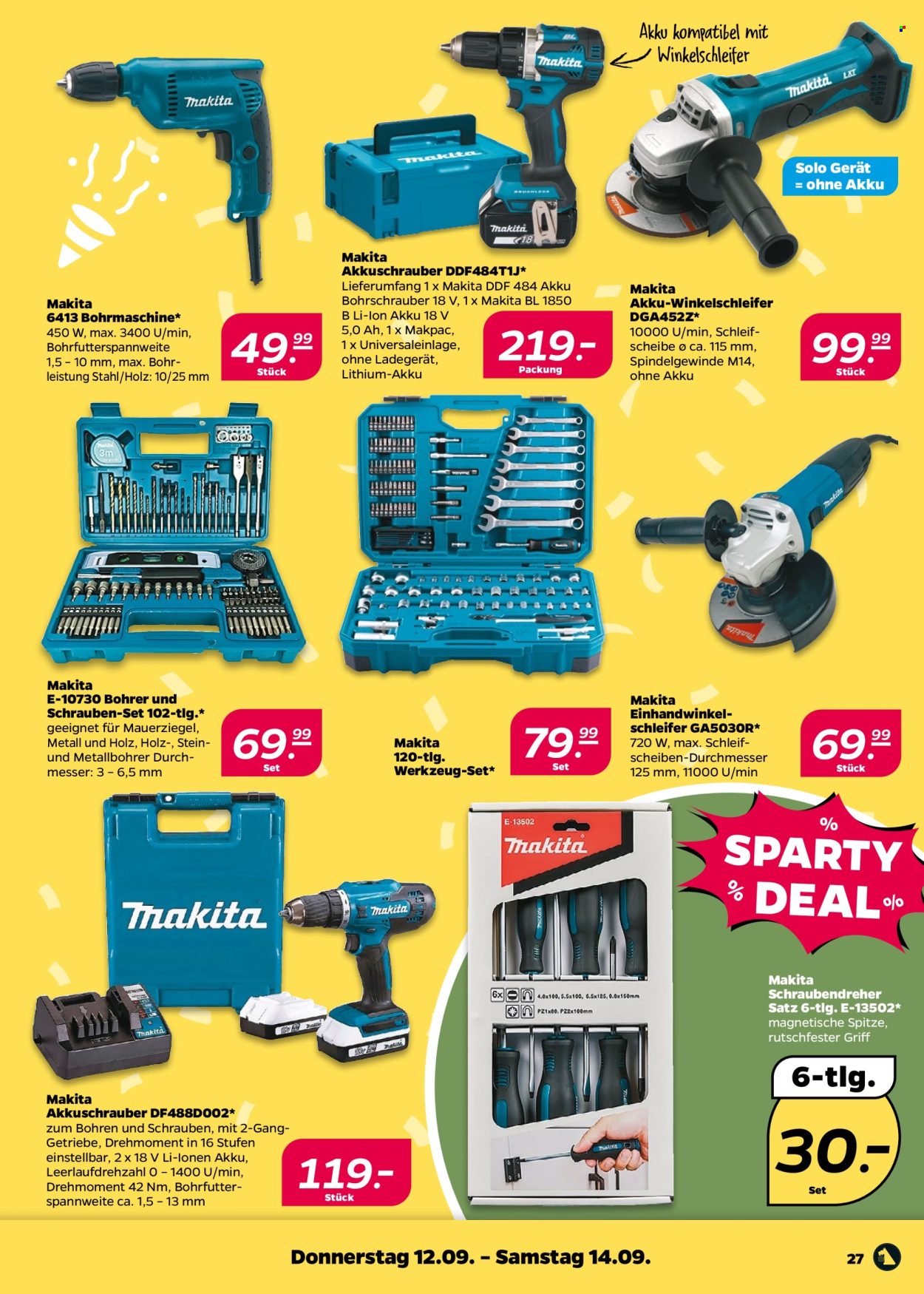 Netto Prospekte  - 9.09.2024 - 14.09.2024. Seite 27