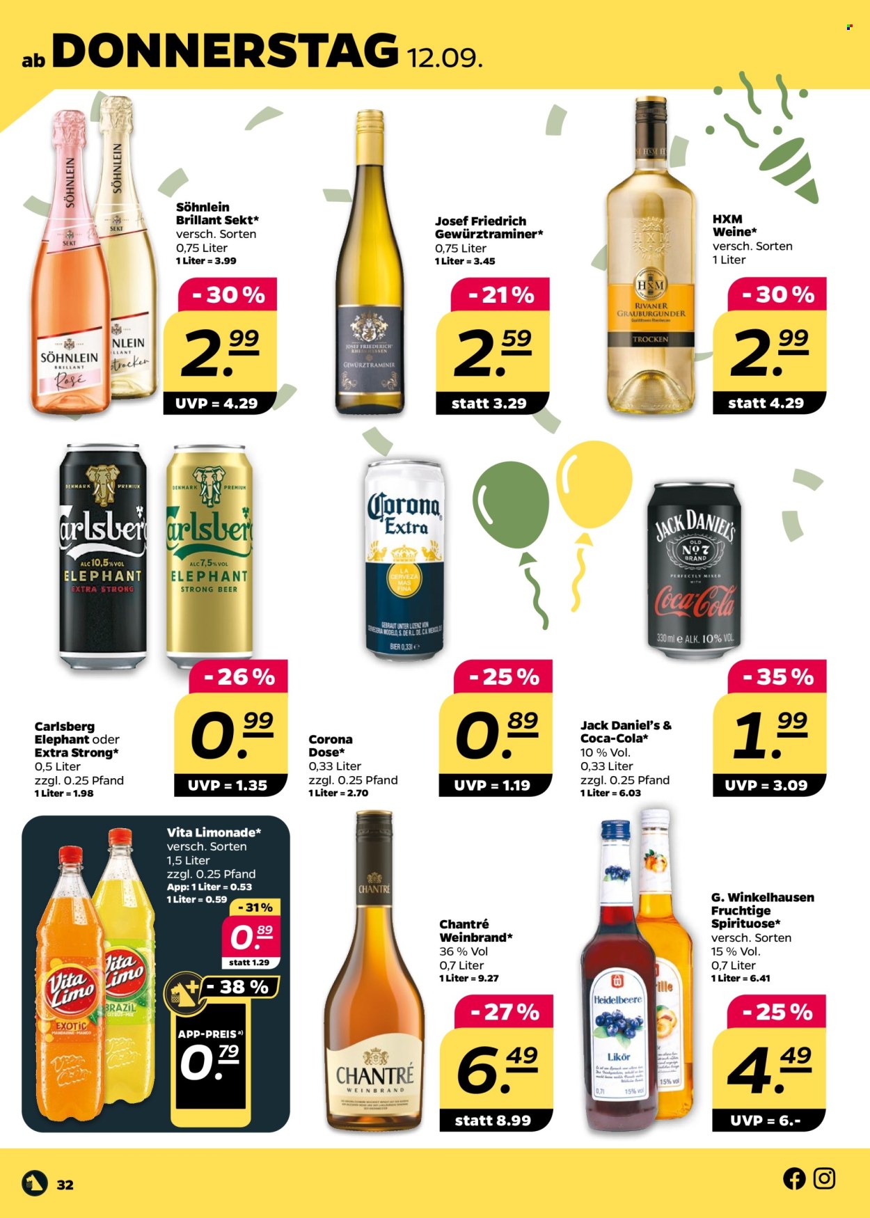 Netto Prospekte  - 9.09.2024 - 14.09.2024. Seite 32