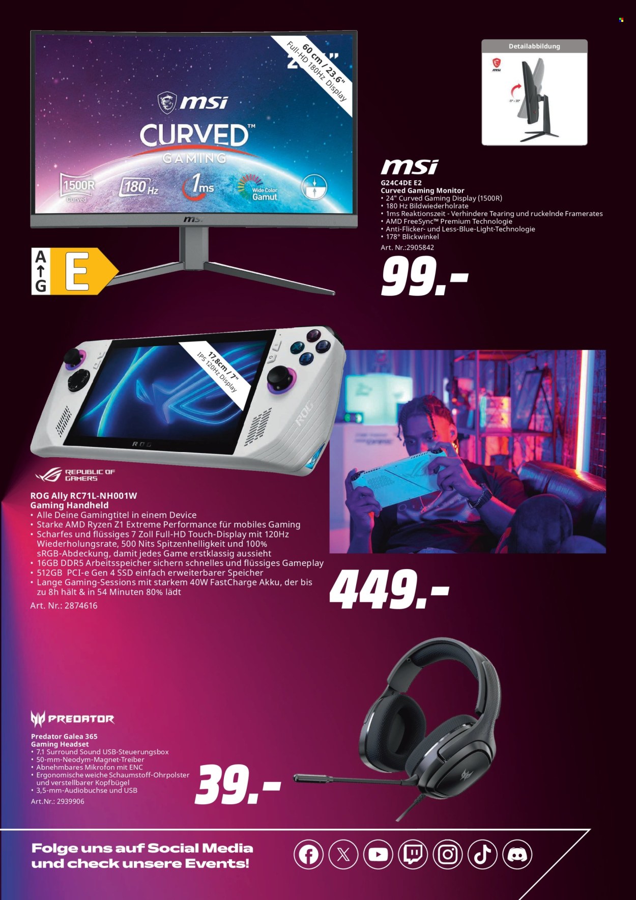 MediaMarkt Prospekte  - 4.09.2024 - 15.09.2024. Seite 4
