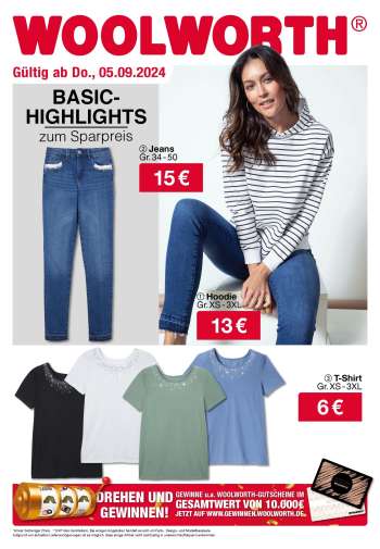 Prospekte Woolworth - 5.09.2024 - 12.09.2024.