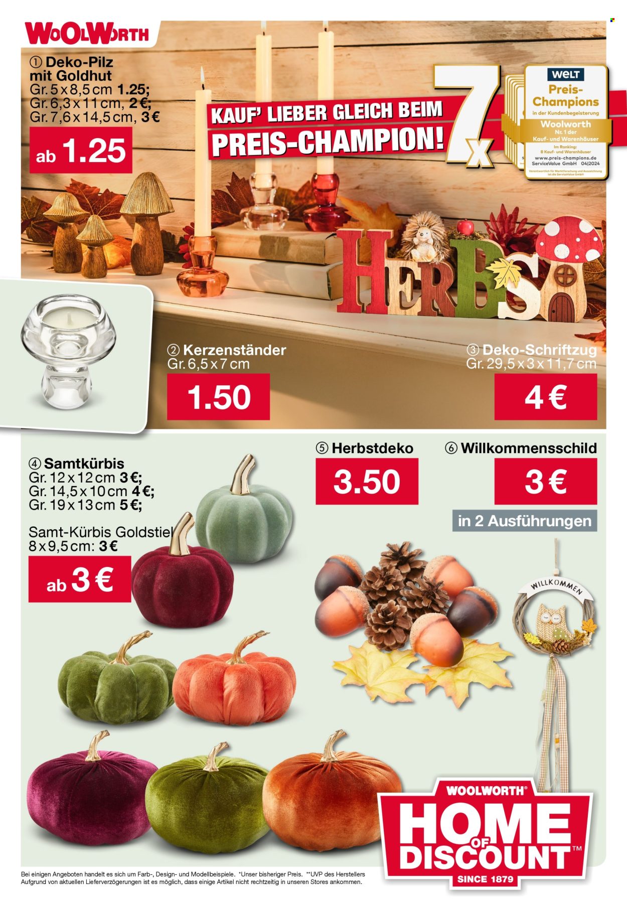 Woolworth Prospekte  - 5.09.2024 - 12.09.2024. Seite 20