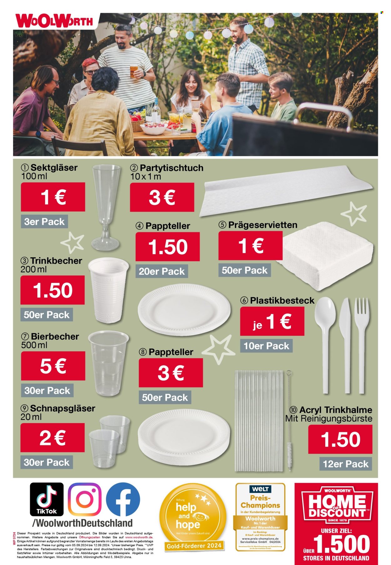 Woolworth Prospekte  - 5.09.2024 - 12.09.2024. Seite 24