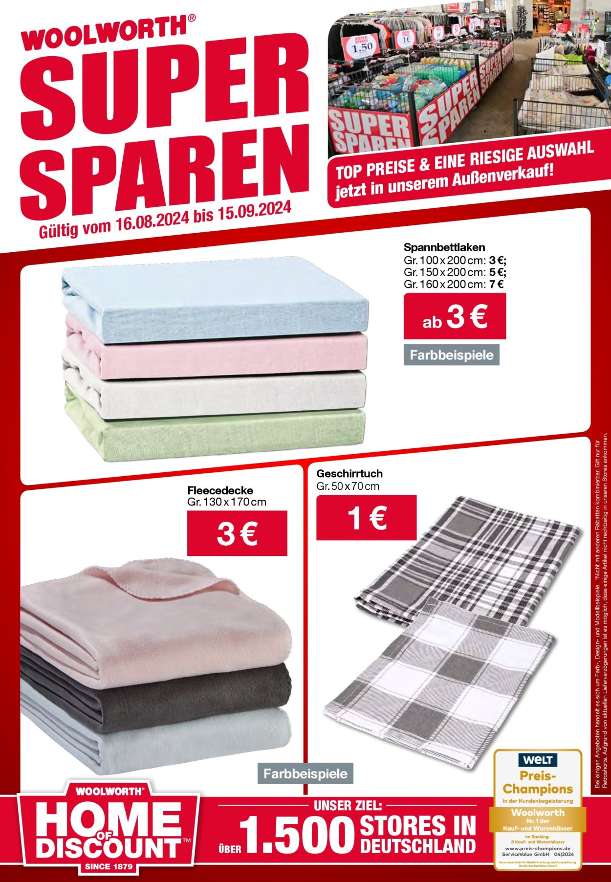 Woolworth Prospekte  - 5.09.2024 - 12.09.2024. Seite 34
