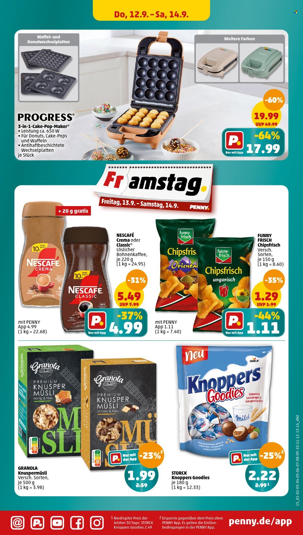 Penny Prospekte  - 9.09.2024 - 14.09.2024. Seite 15