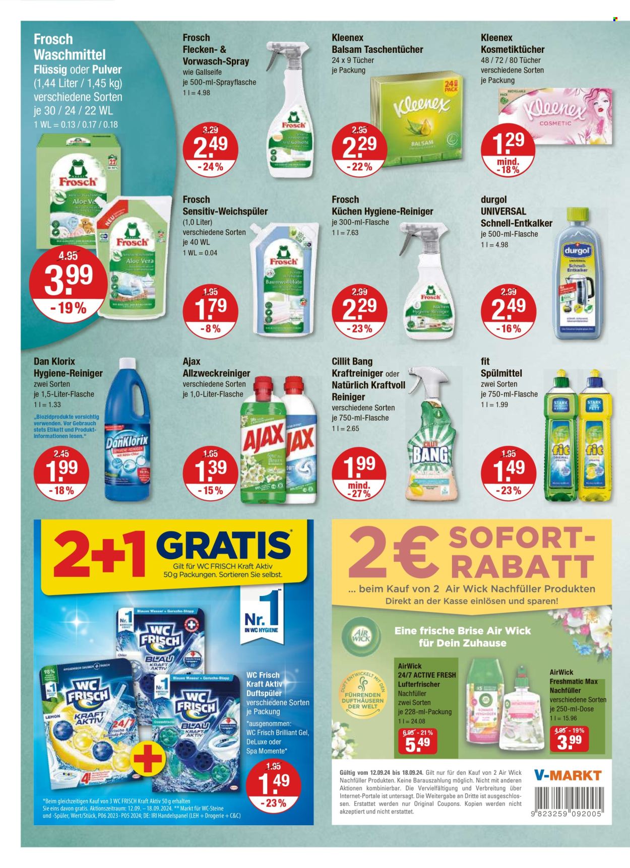 V-Markt Prospekte  - 12.09.2024 - 18.09.2024. Seite 10
