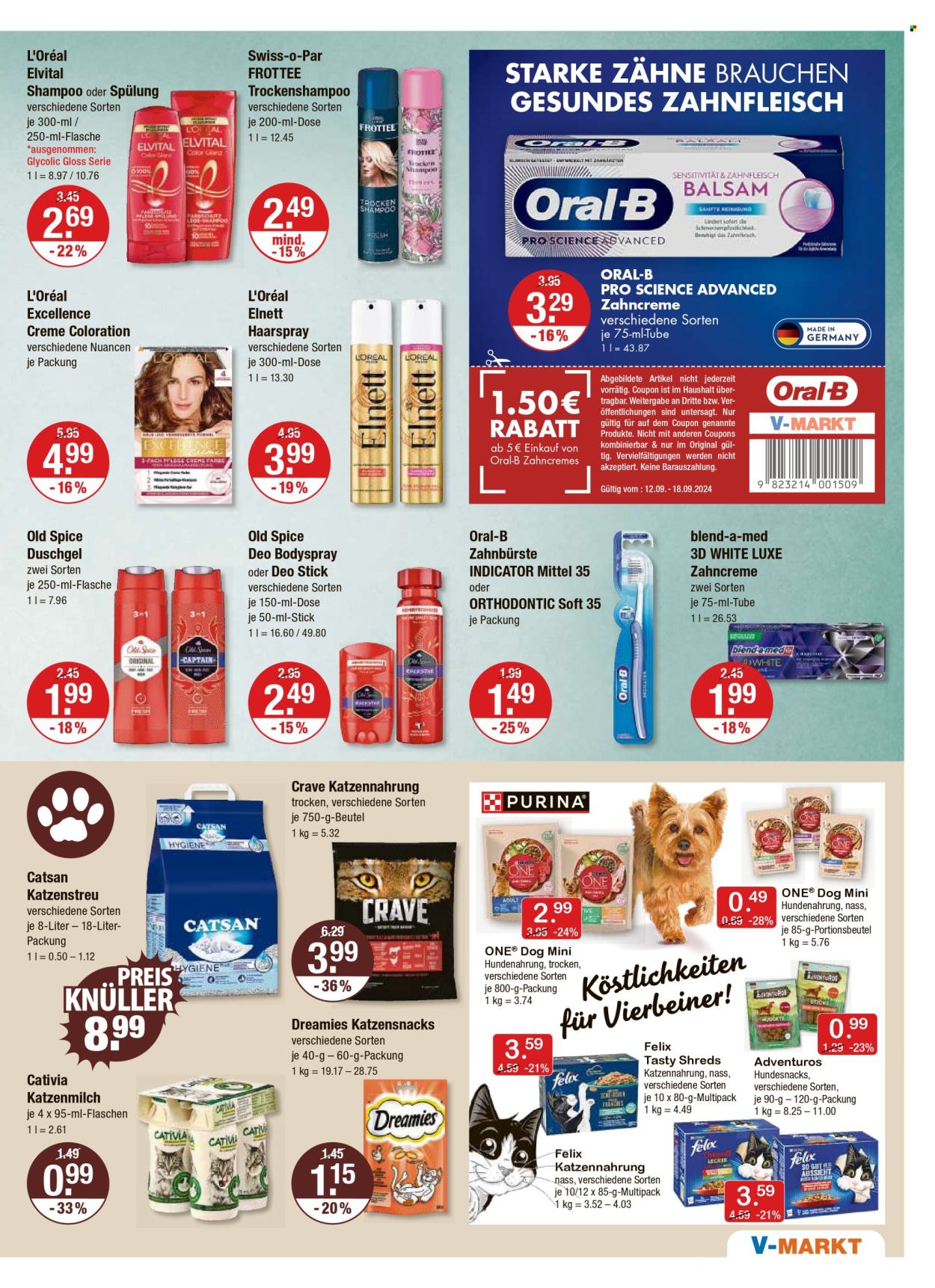 V-Markt Prospekte  - 12.09.2024 - 18.09.2024. Seite 11