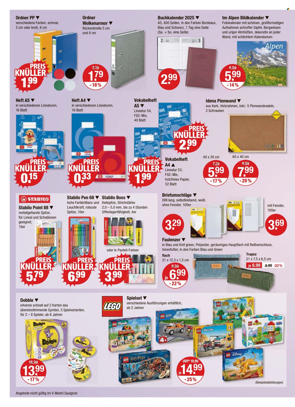 V-Markt Prospekte  - 12.09.2024 - 18.09.2024. Seite 16