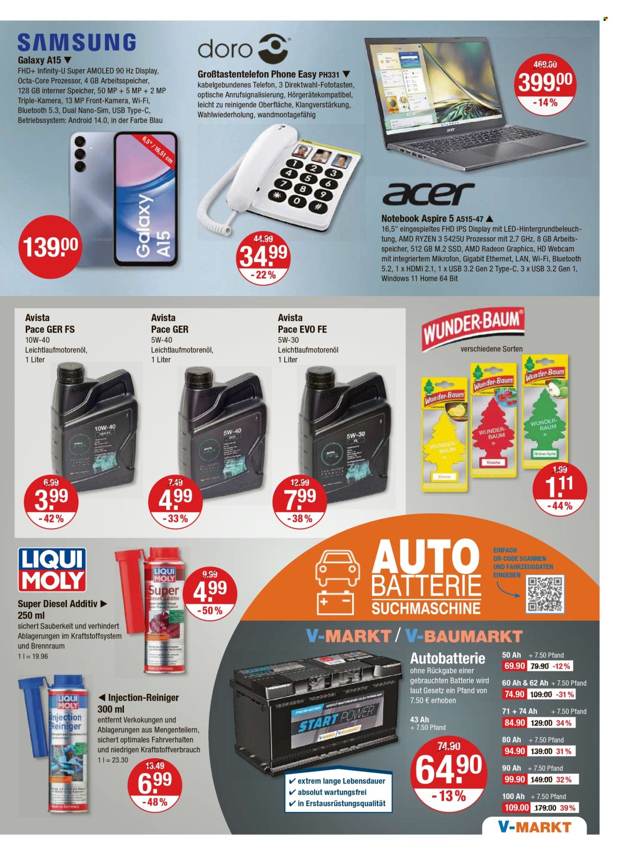V-Markt Prospekte  - 12.09.2024 - 18.09.2024. Seite 19