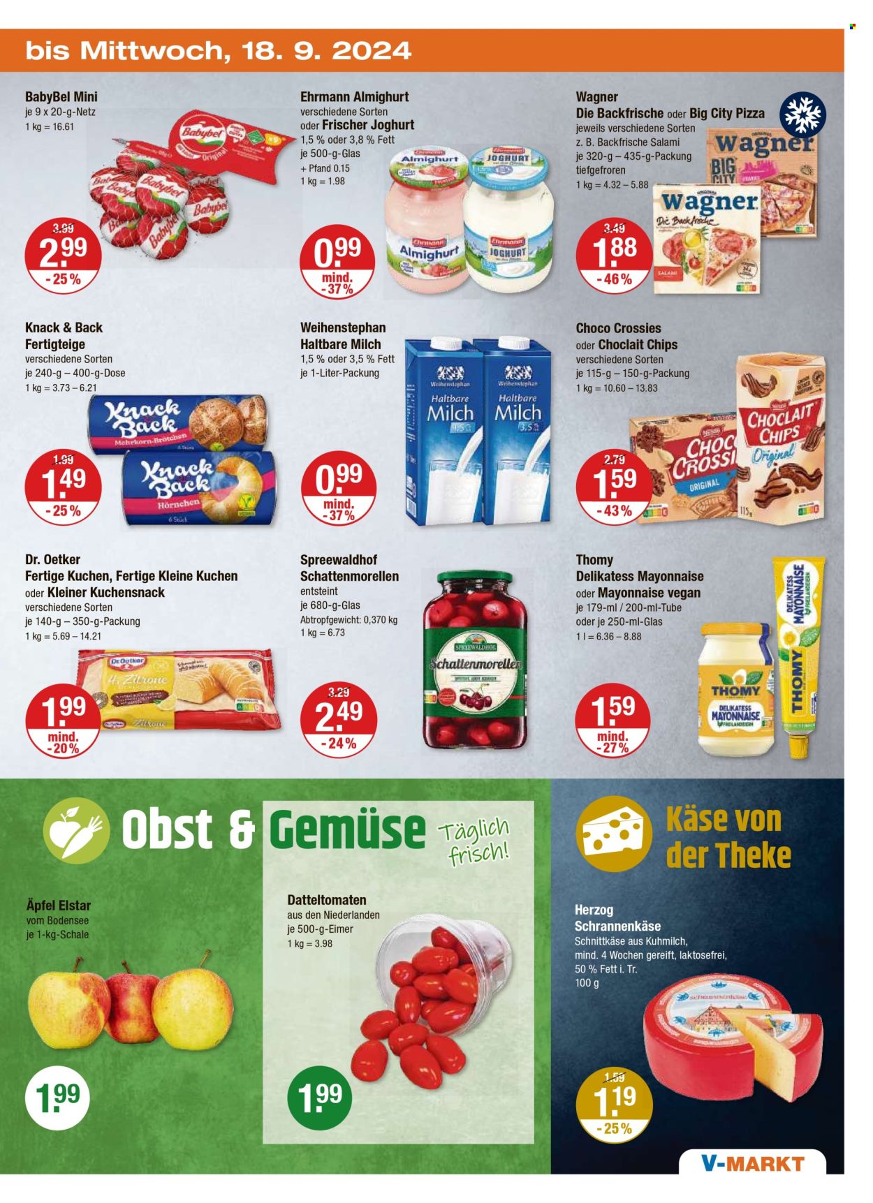 V-Markt Prospekte  - 12.09.2024 - 18.09.2024. Seite 23