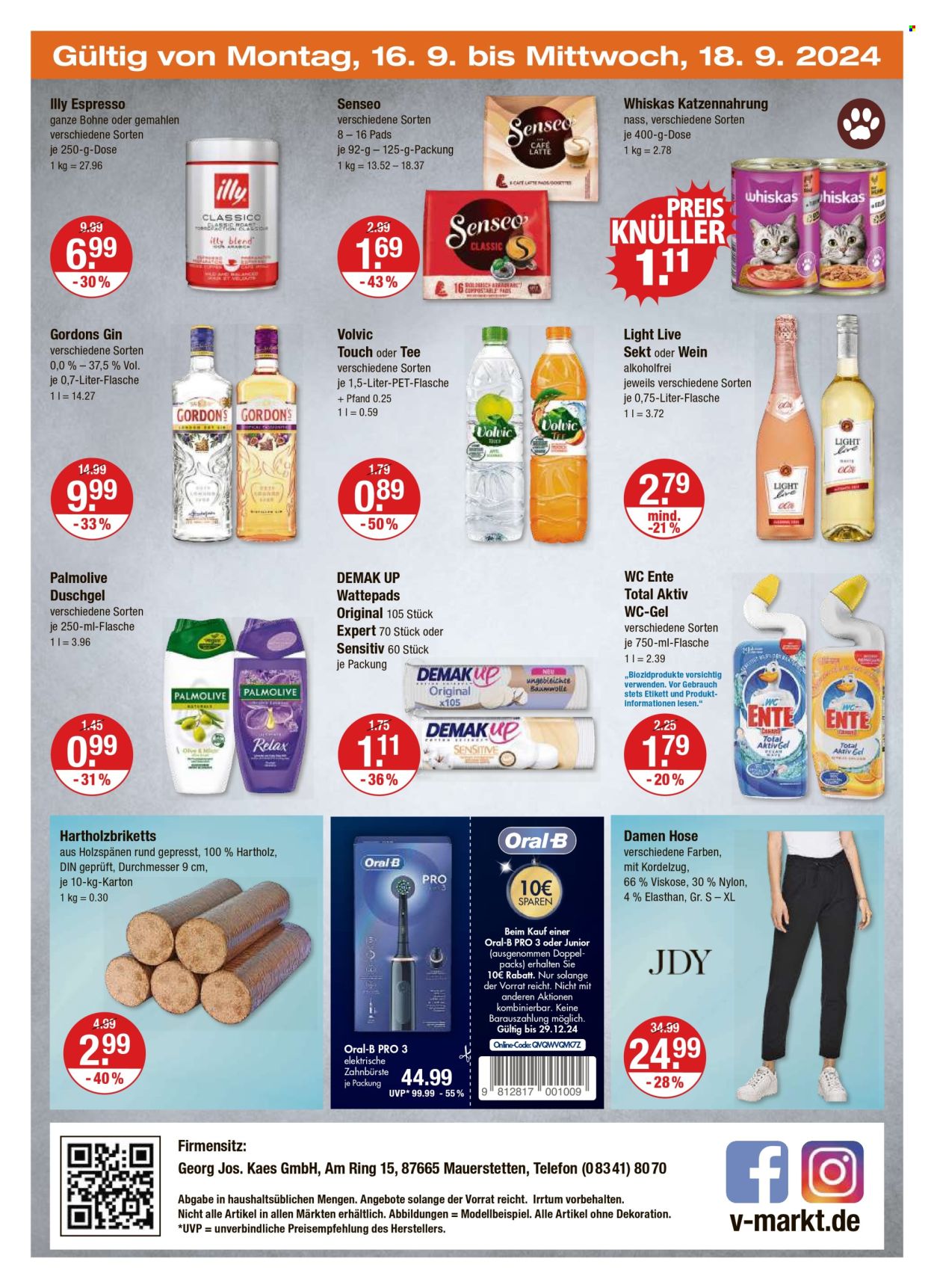 V-Markt Prospekte  - 12.09.2024 - 18.09.2024. Seite 24