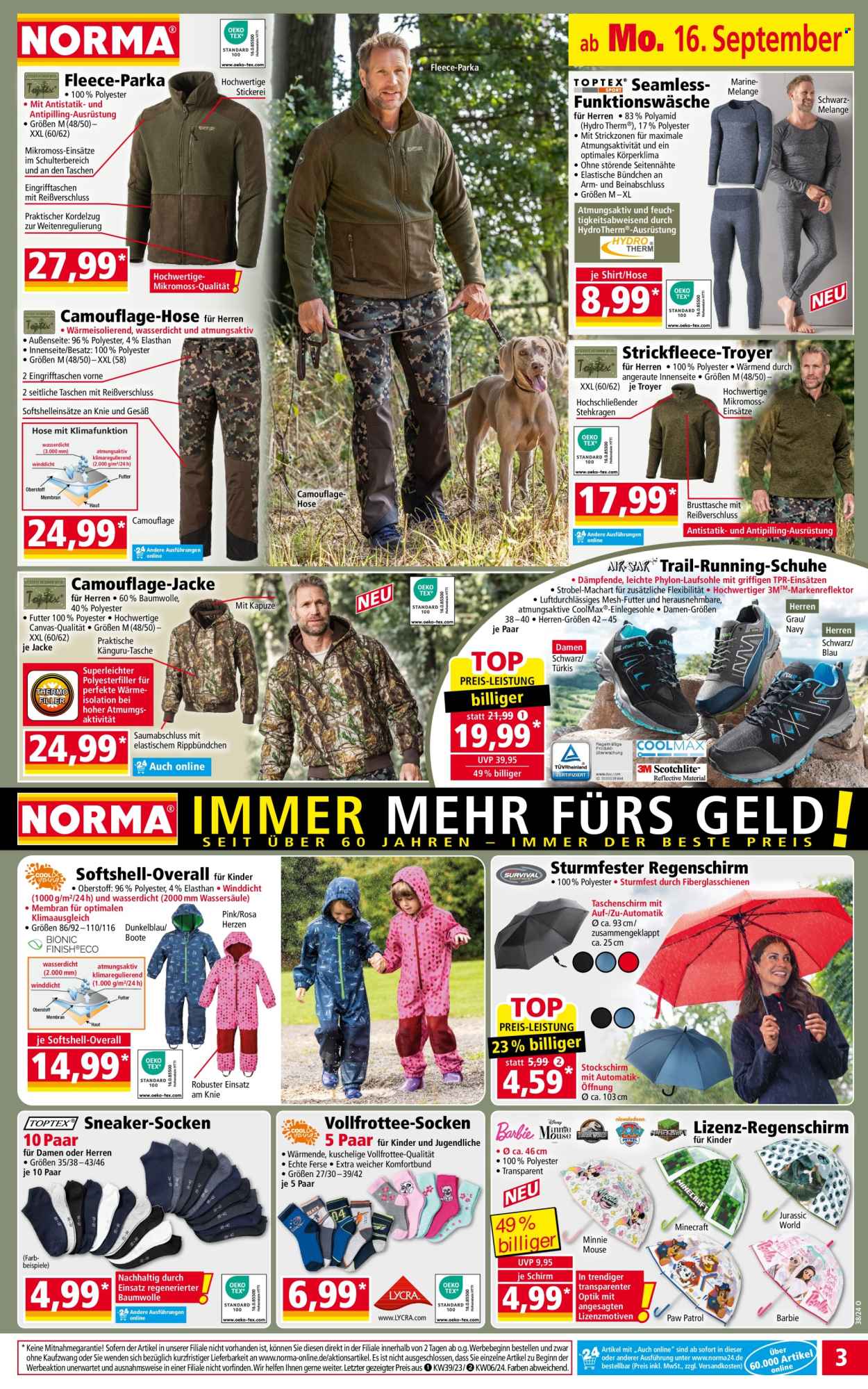 Norma Prospekte  - 16.09.2024 - 22.09.2024. Seite 3