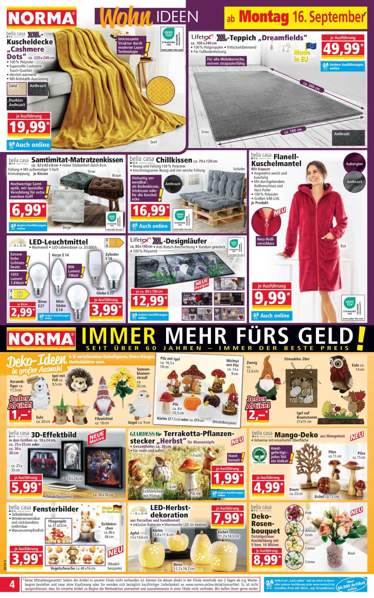 Norma Prospekte  - 16.09.2024 - 22.09.2024. Seite 4