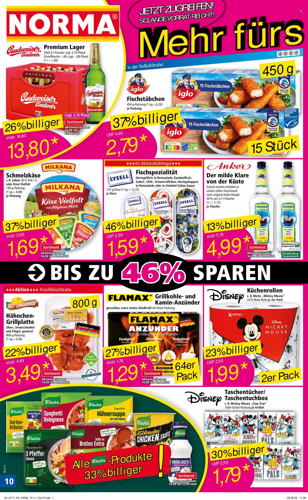 Norma Prospekte  - 16.09.2024 - 22.09.2024. Seite 10