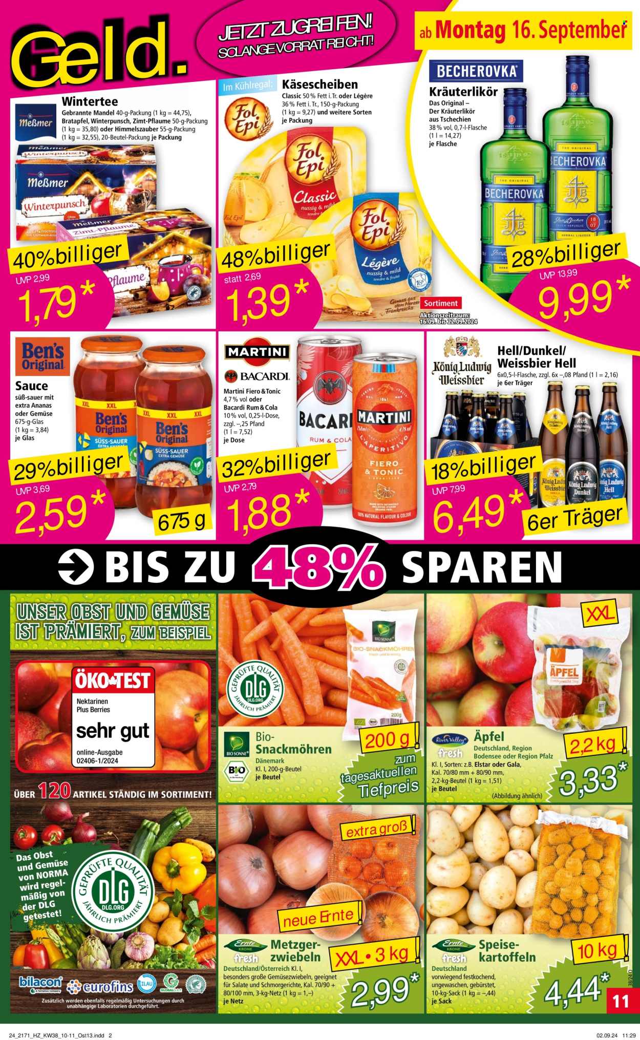 Norma Prospekte  - 16.09.2024 - 22.09.2024. Seite 11