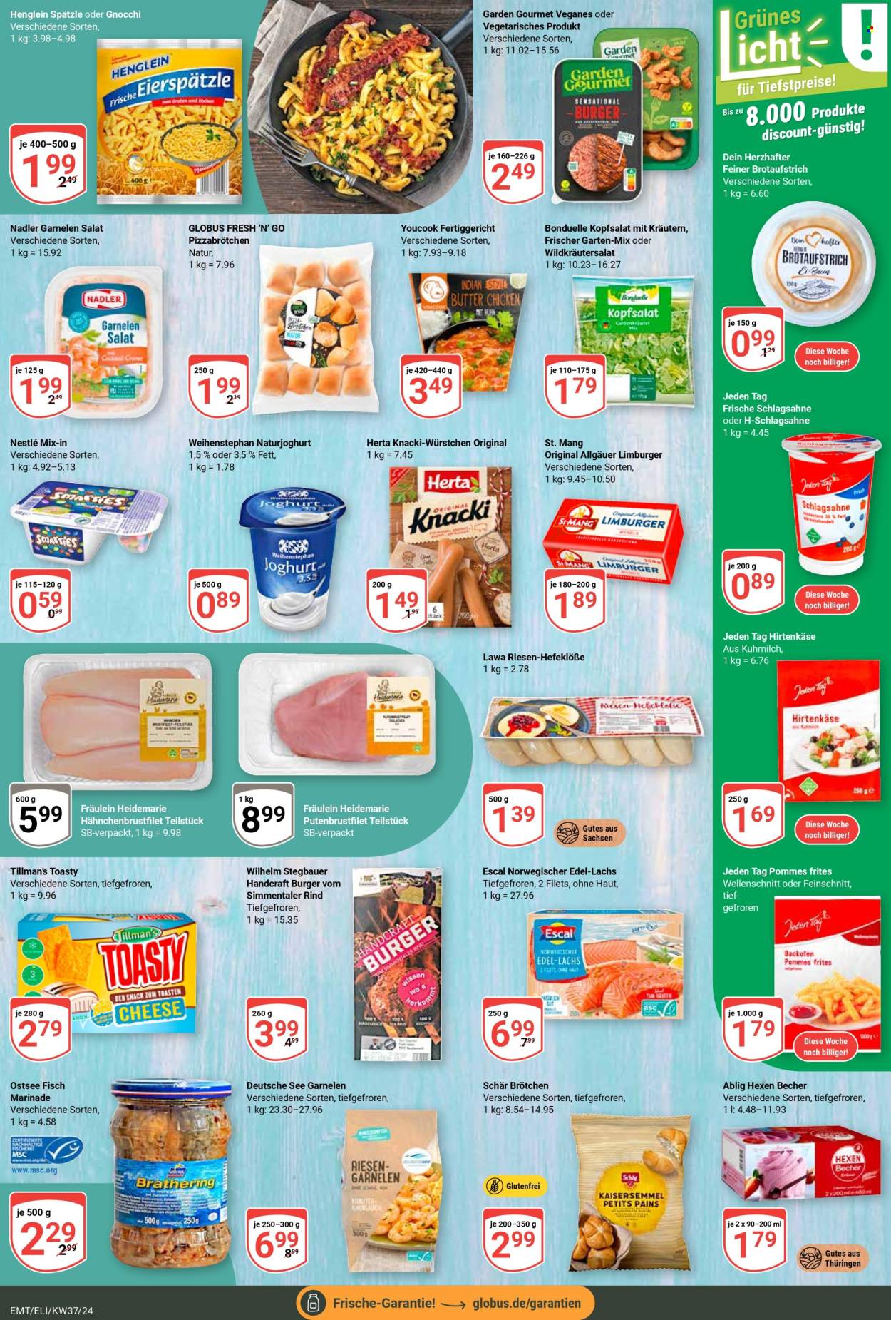 Globus Prospekte  - 9.09.2024 - 14.09.2024. Seite 9