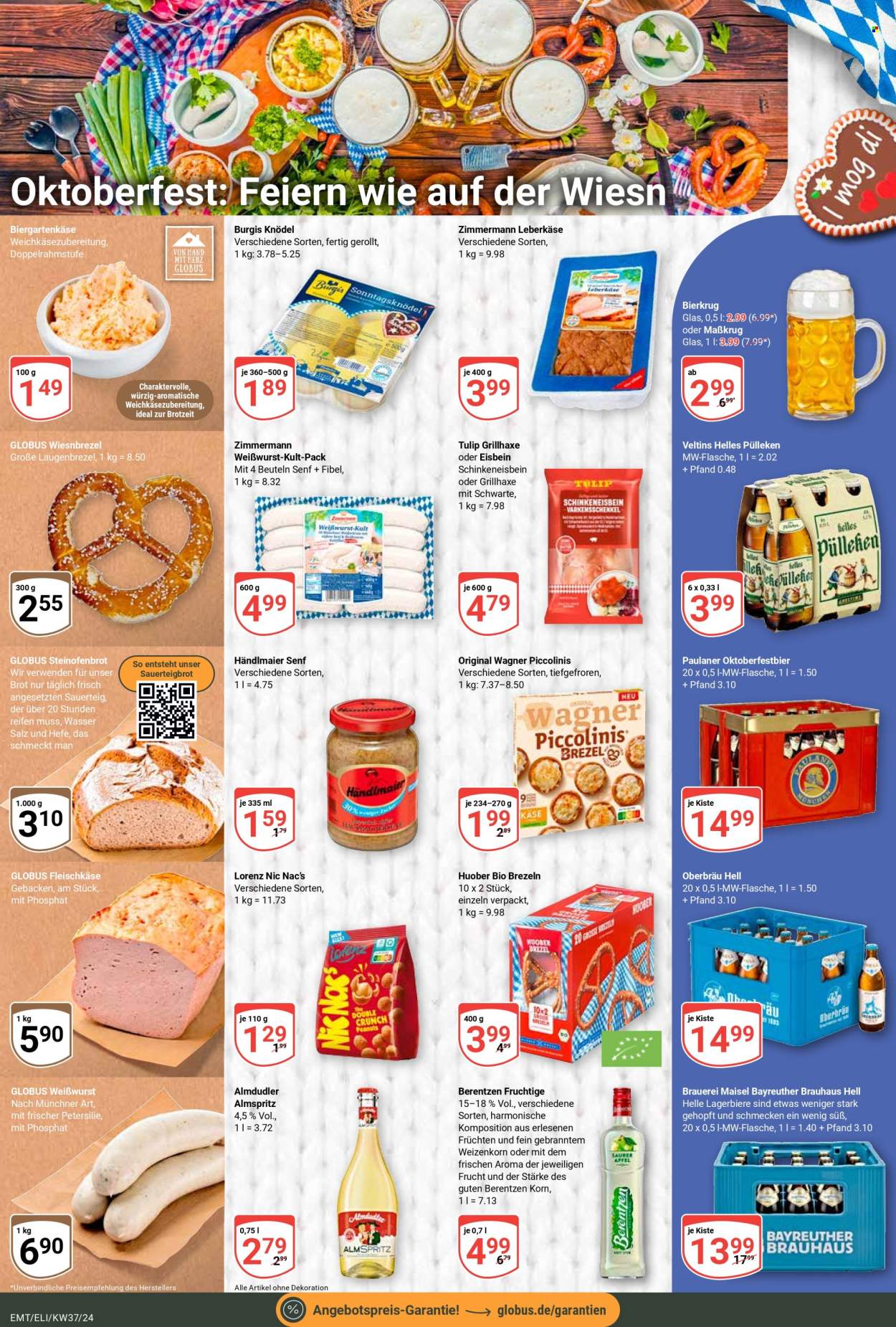 Globus Prospekte  - 9.09.2024 - 14.09.2024. Seite 19