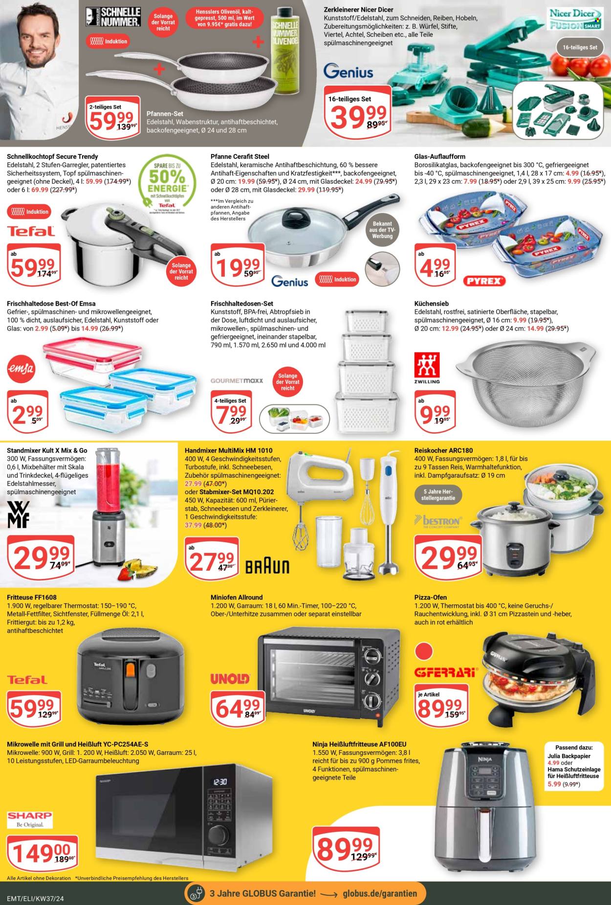 Globus Prospekte  - 9.09.2024 - 14.09.2024. Seite 23