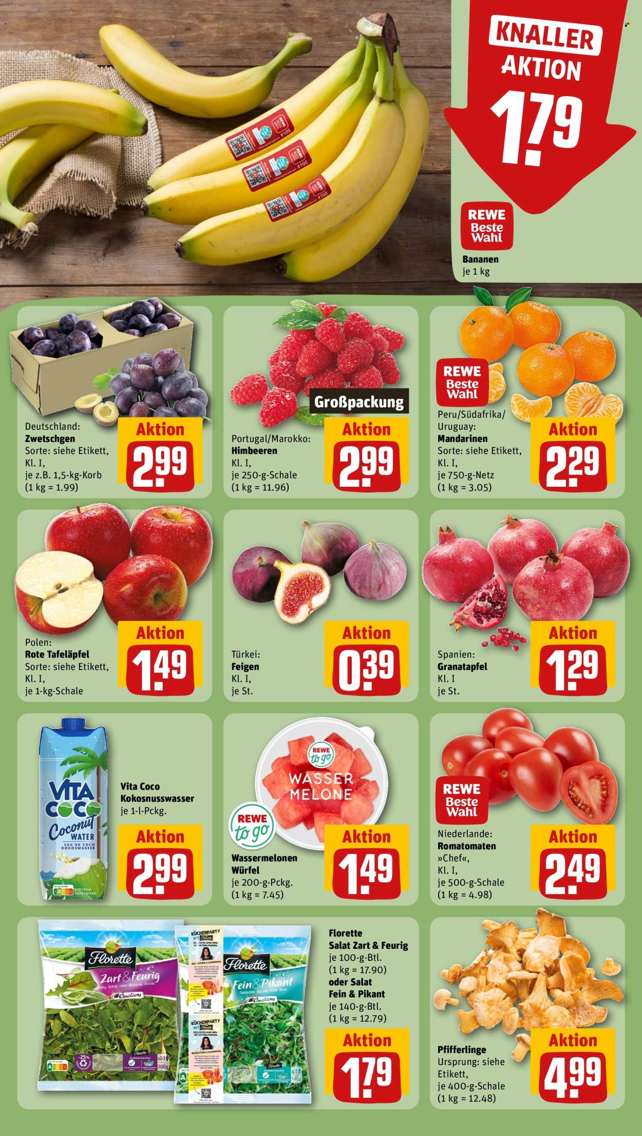 REWE Prospekte  - 9.09.2024 - 14.09.2024. Seite 6