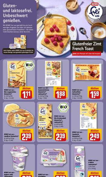 thumbnail - REWE frei von – Joghurt mild Laktosefrei