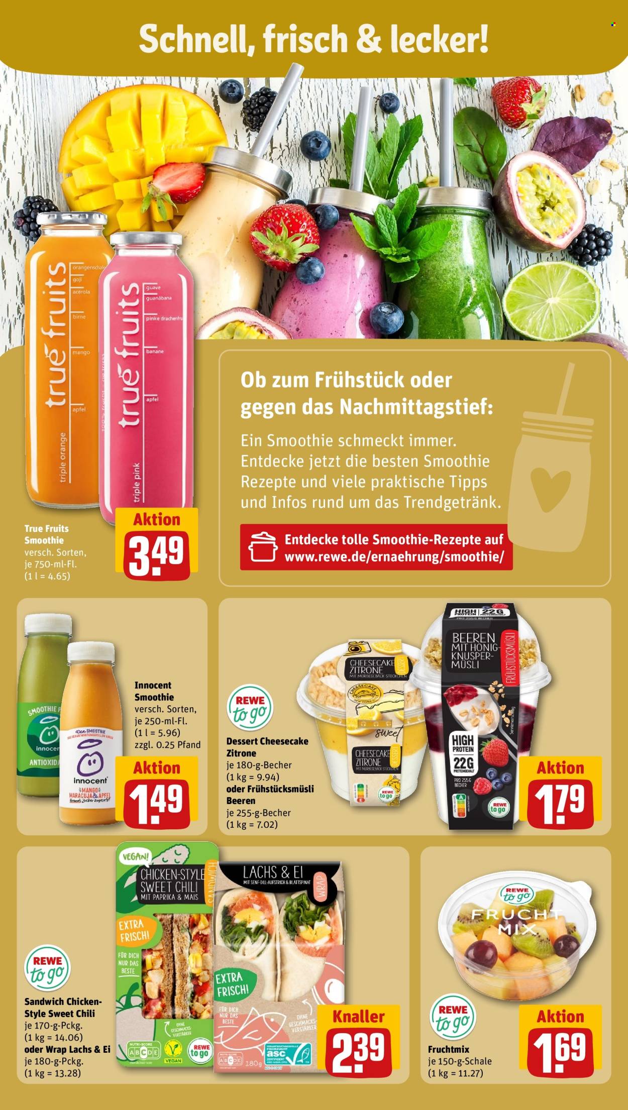 REWE Prospekte  - 9.09.2024 - 14.09.2024. Seite 16