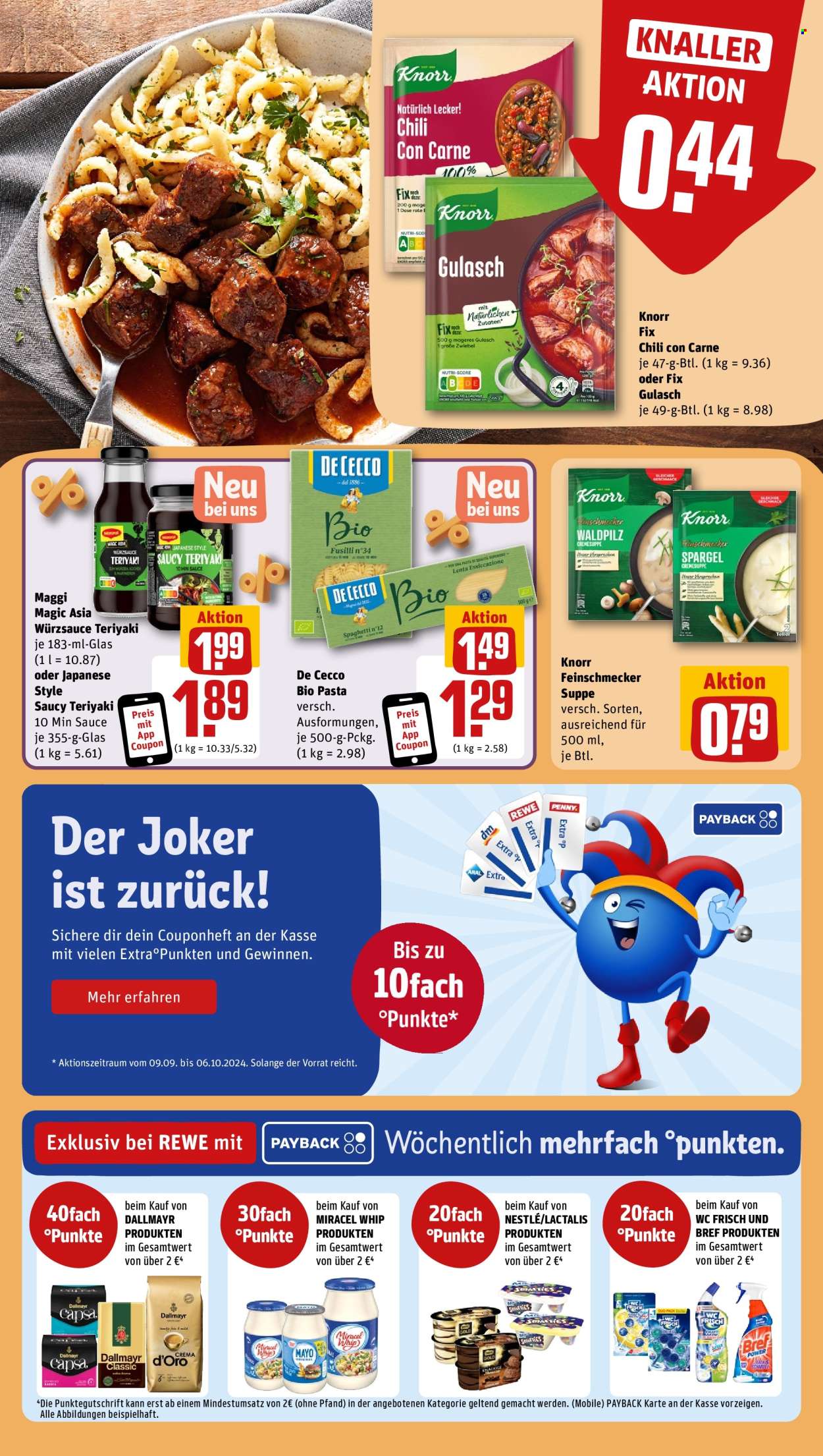 REWE Prospekte  - 9.09.2024 - 14.09.2024. Seite 23