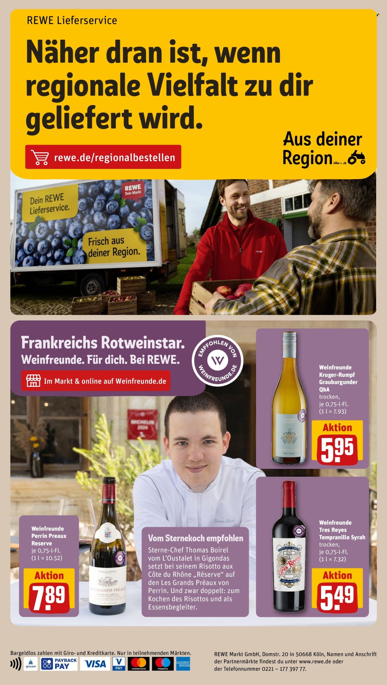 REWE Prospekte  - 9.09.2024 - 14.09.2024. Seite 30