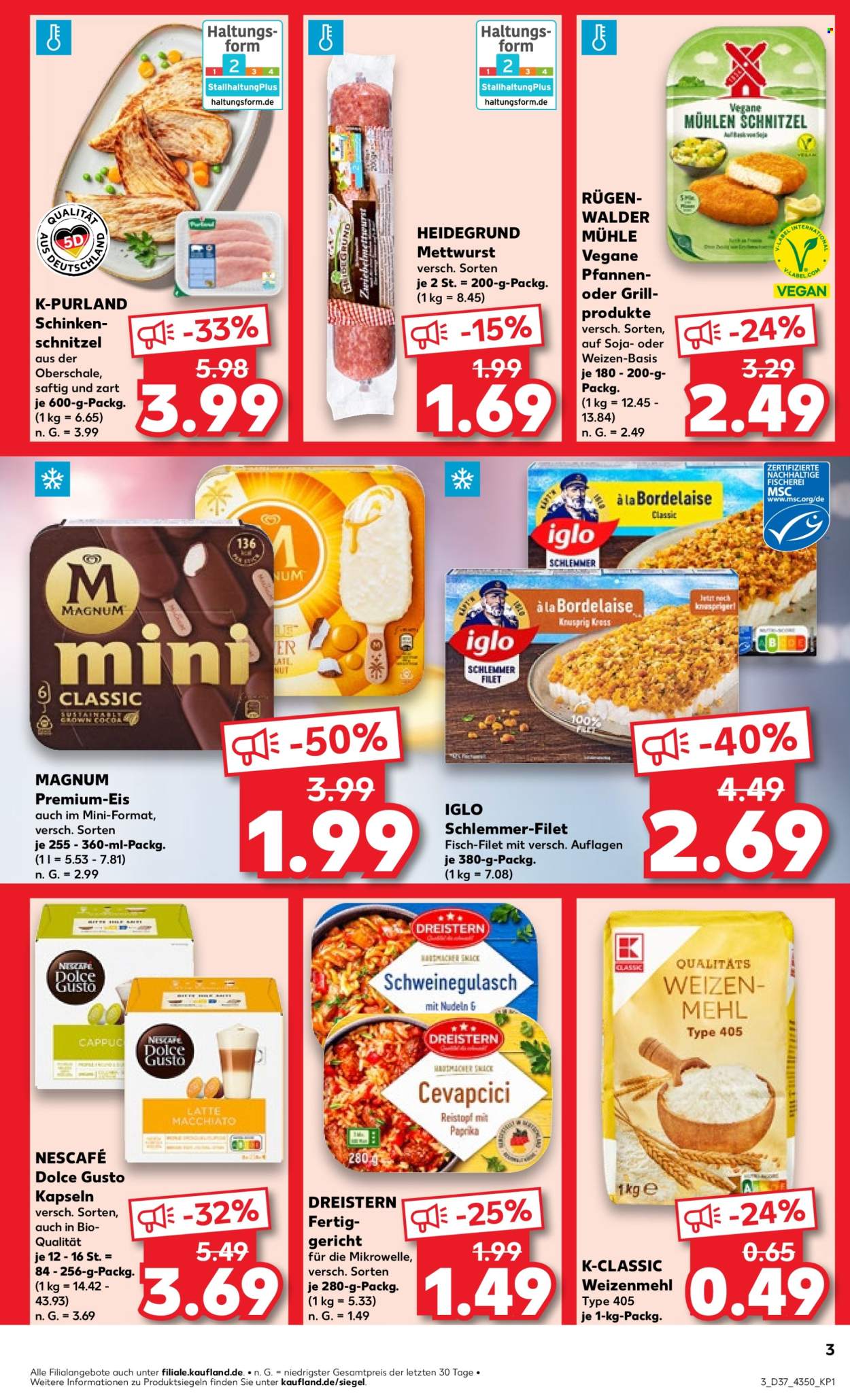 Kaufland Prospekte  - 12.09.2024 - 18.09.2024. Seite 3