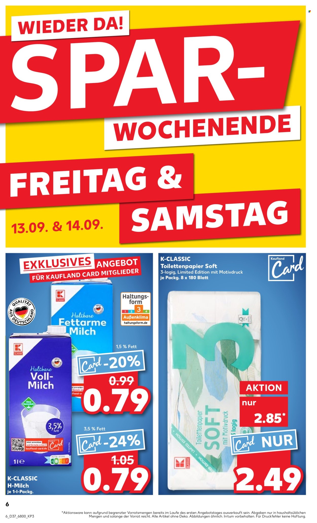 Kaufland Prospekte  - 12.09.2024 - 18.09.2024. Seite 6