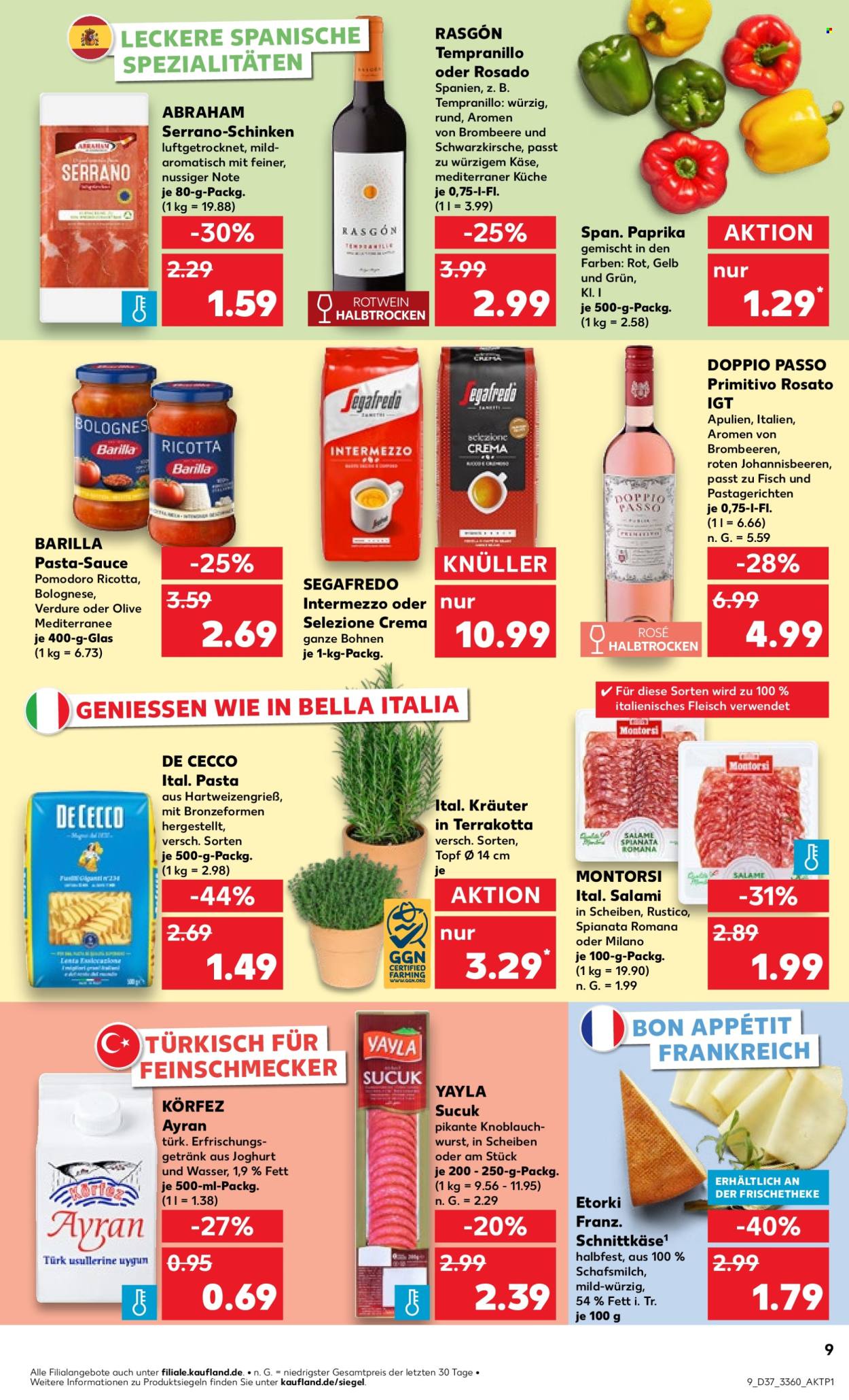 Kaufland Prospekte  - 12.09.2024 - 18.09.2024. Seite 9